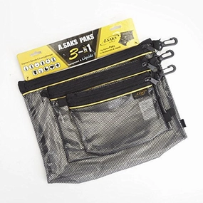 Asaks A.Saks Packing Paks (Set Of 3)