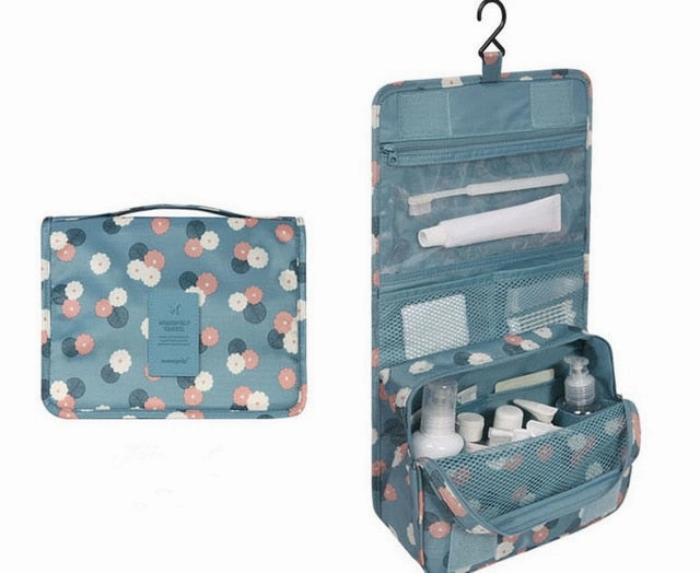 Asfull Useful New Fashion Toiletry Bags Wash Bag Cosmetics Bags,Travel Business Trip Accessories