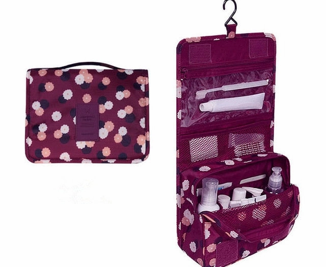 Asfull Useful New Fashion Toiletry Bags Wash Bag Cosmetics Bags,Travel Business Trip Accessories