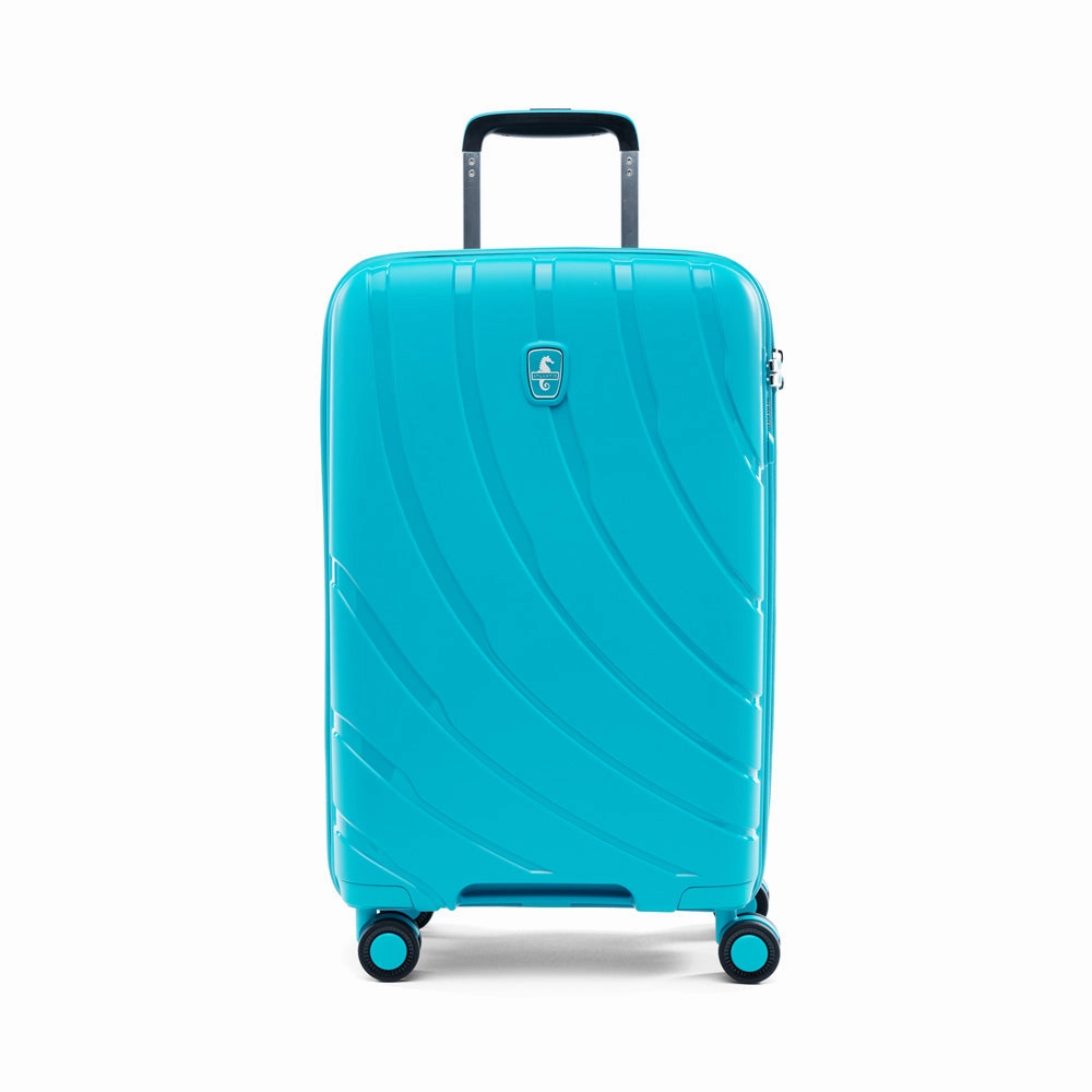Atlantic Luggage Atlantic Convertible Medium to Large Checked Exp Hardside Spinner