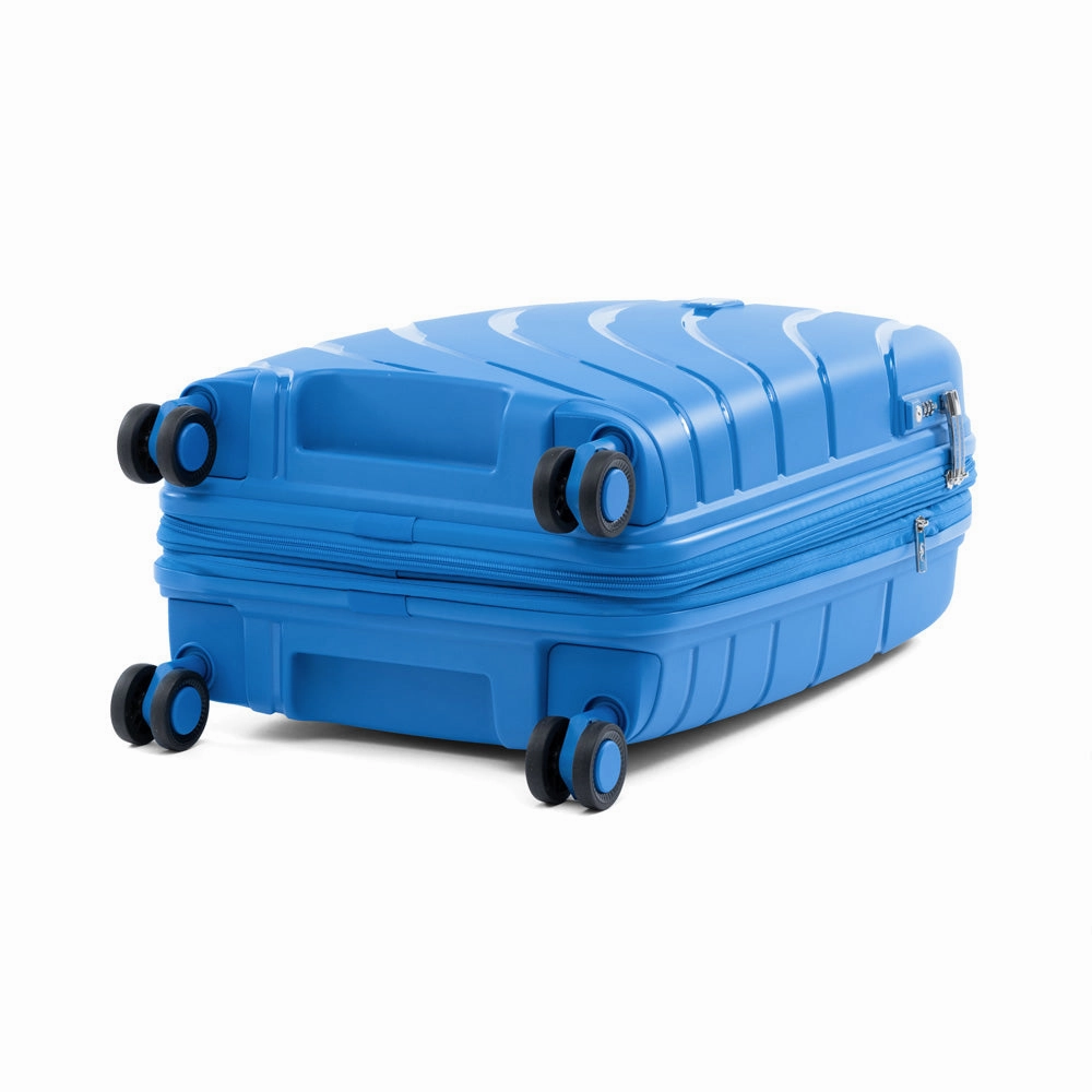 Atlantic Luggage Atlantic Convertible Medium to Large Checked Exp Hardside Spinner