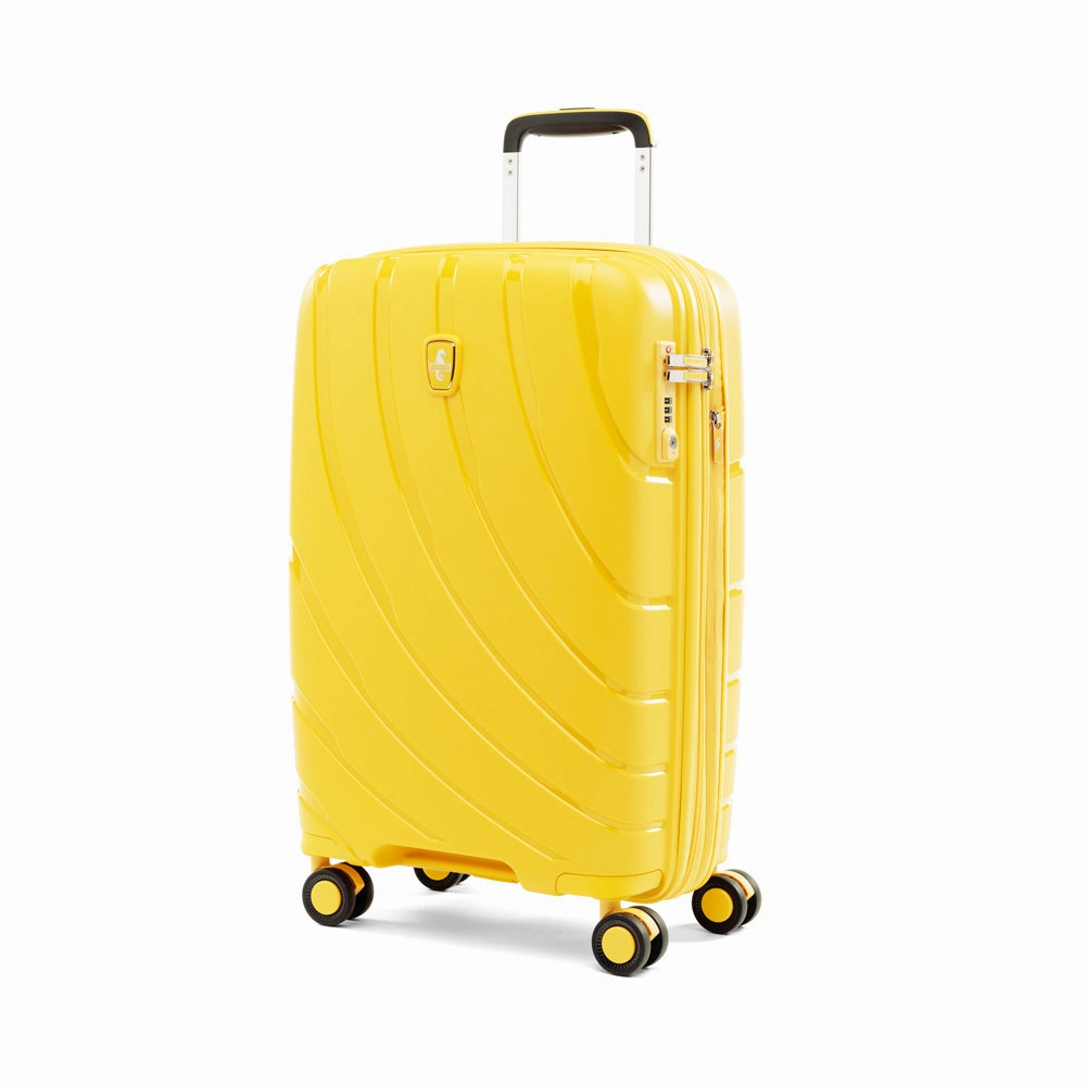 Atlantic Luggage Atlantic Convertible Medium to Large Checked Exp Hardside Spinner