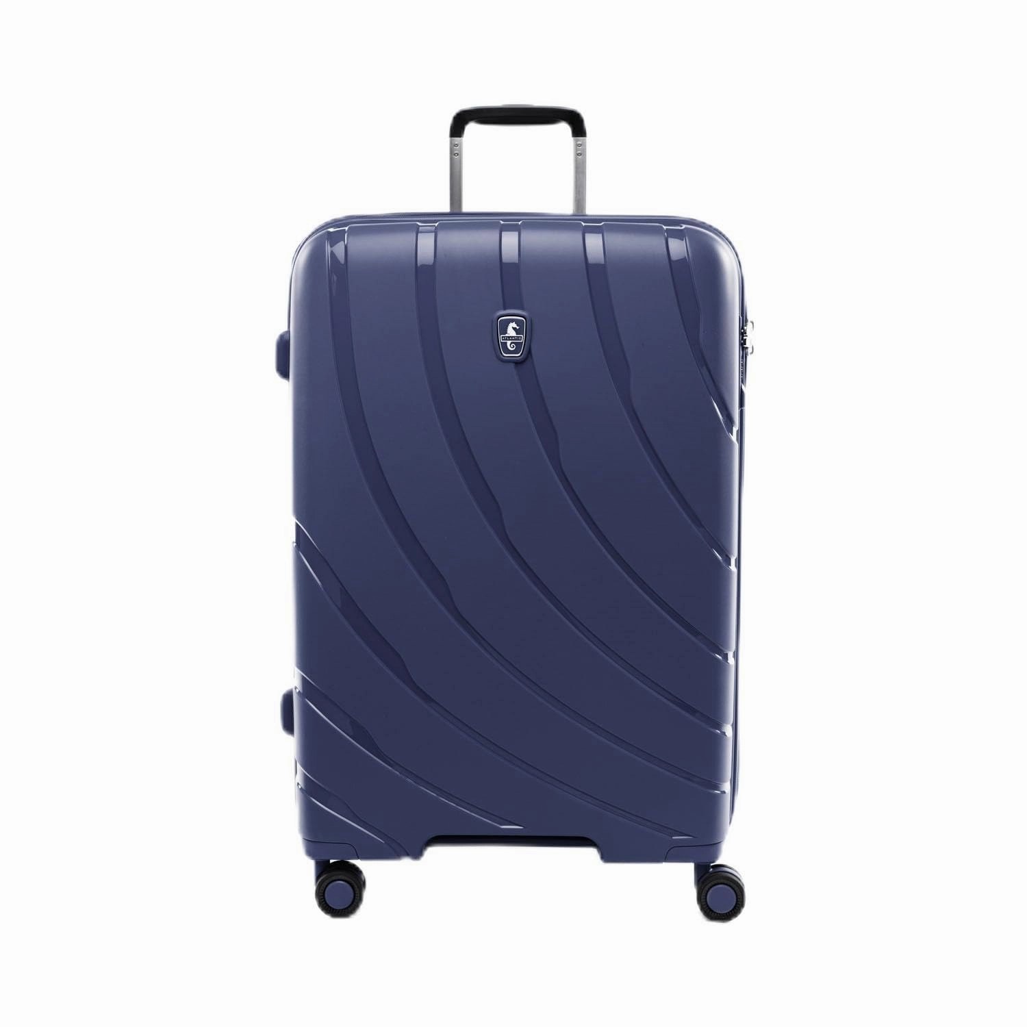 Atlantic Luggage Atlantic Convertible Medium to Large Checked Exp Hardside Spinner