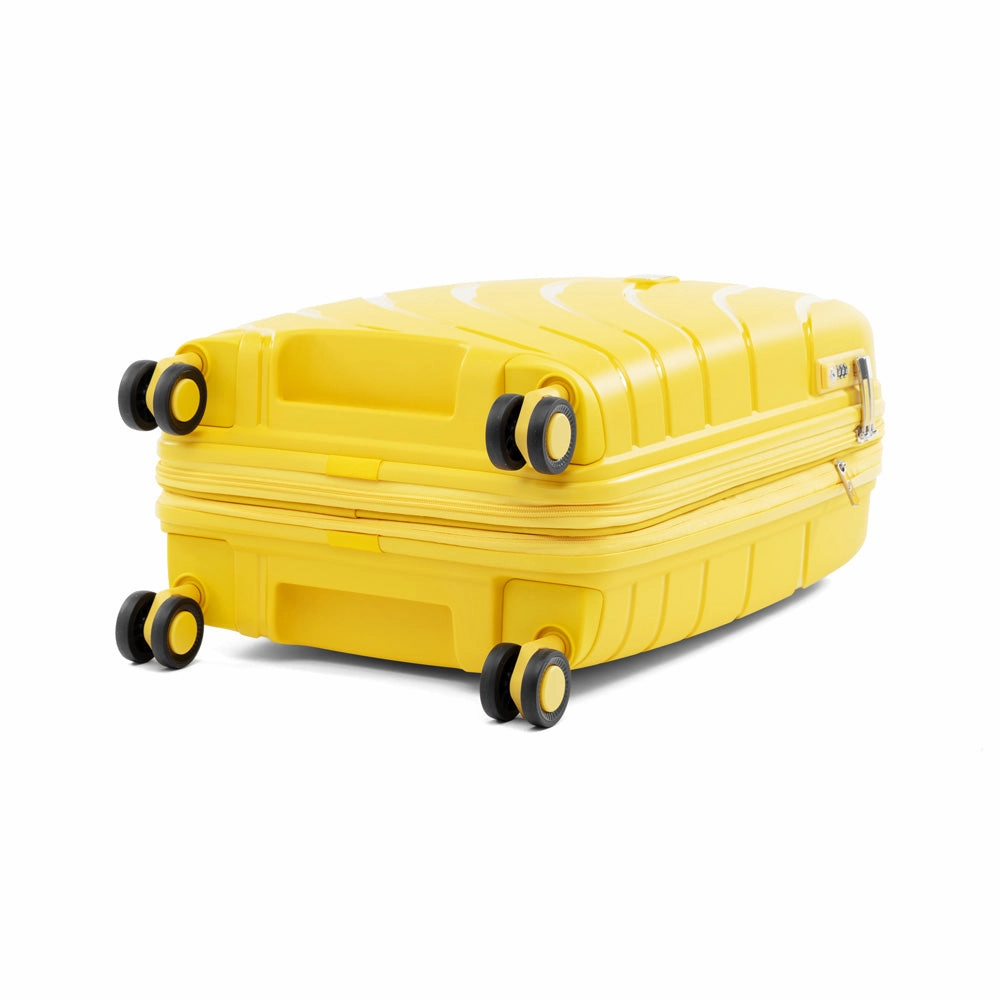 Atlantic Luggage Atlantic Convertible Medium to Large Checked Exp Hardside Spinner