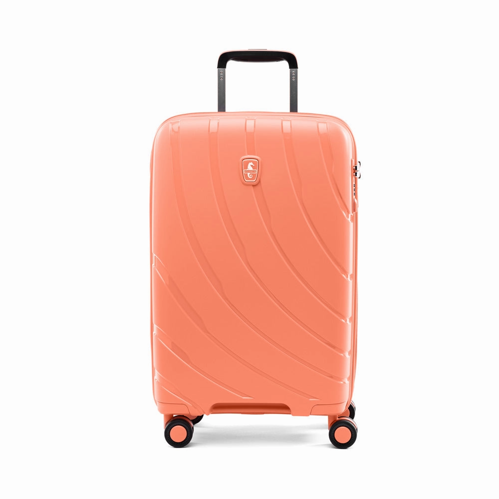 Atlantic Luggage Atlantic Convertible Medium to Large Checked Exp Hardside Spinner