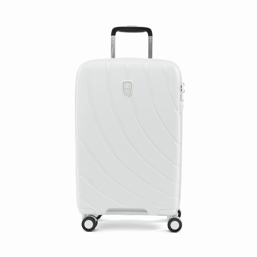 Atlantic Luggage Atlantic Convertible Medium to Large Checked Exp Hardside Spinner