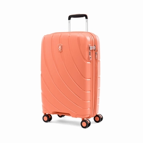 Atlantic Luggage Atlantic Convertible Medium to Large Checked Exp Hardside Spinner