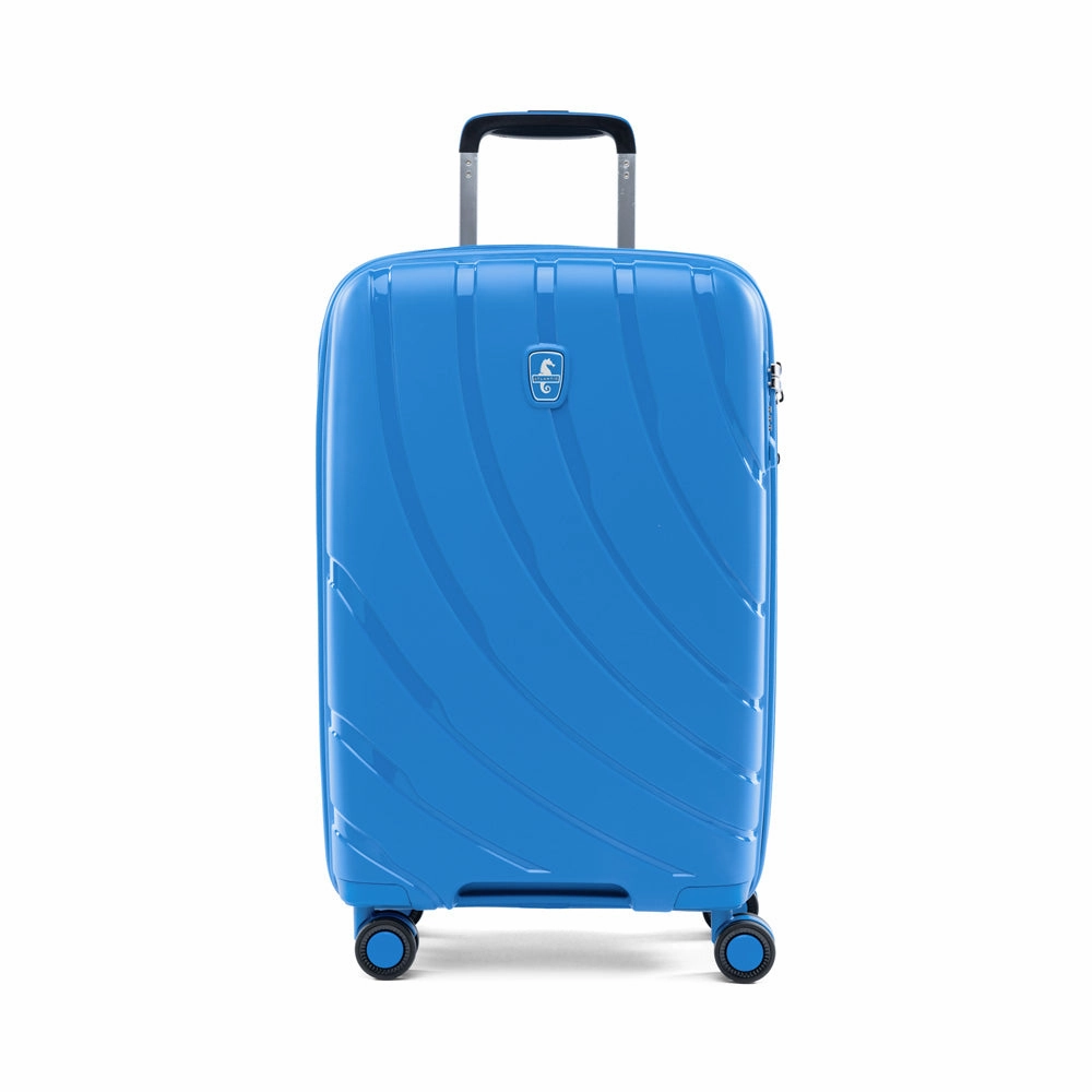 Atlantic Luggage Atlantic Convertible Medium to Large Checked Exp Hardside Spinner