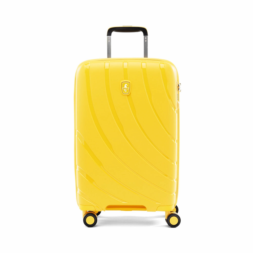Atlantic Luggage Atlantic Convertible Medium to Large Checked Exp Hardside Spinner