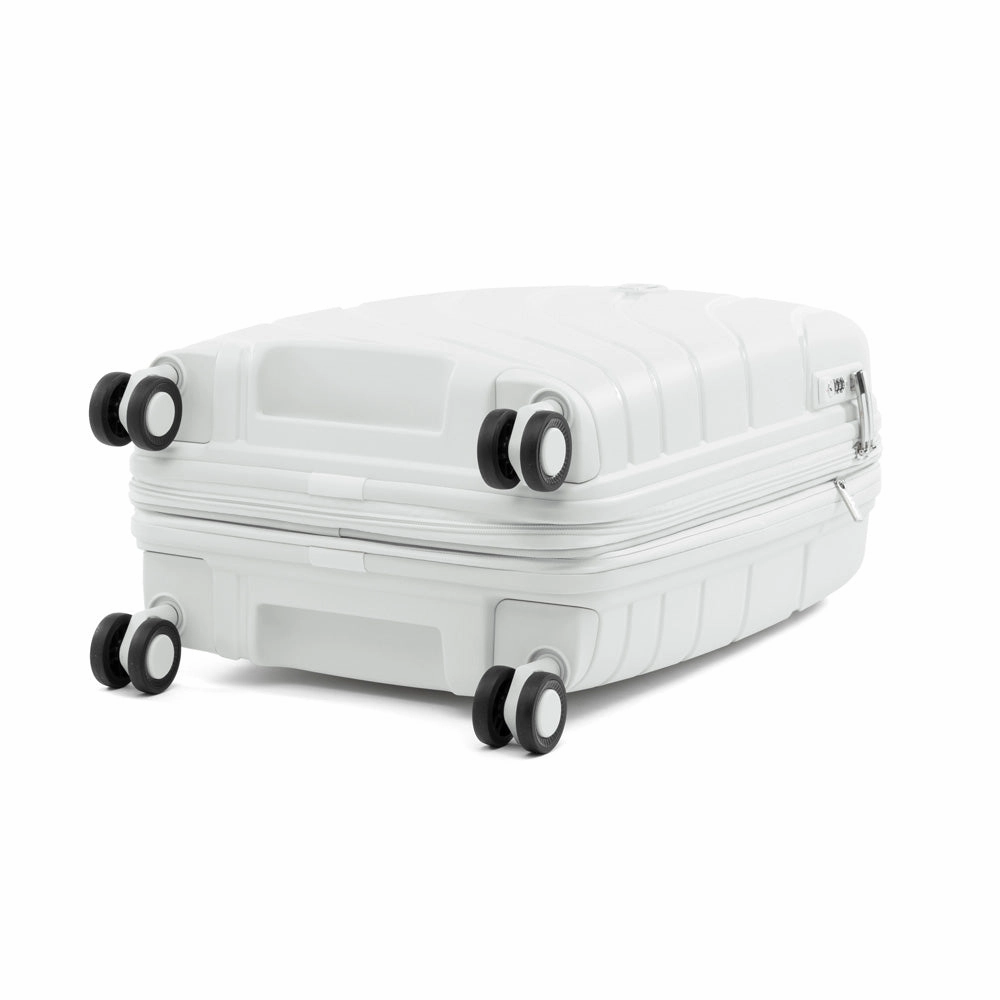 Atlantic Luggage Atlantic Convertible Medium to Large Checked Exp Hardside Spinner