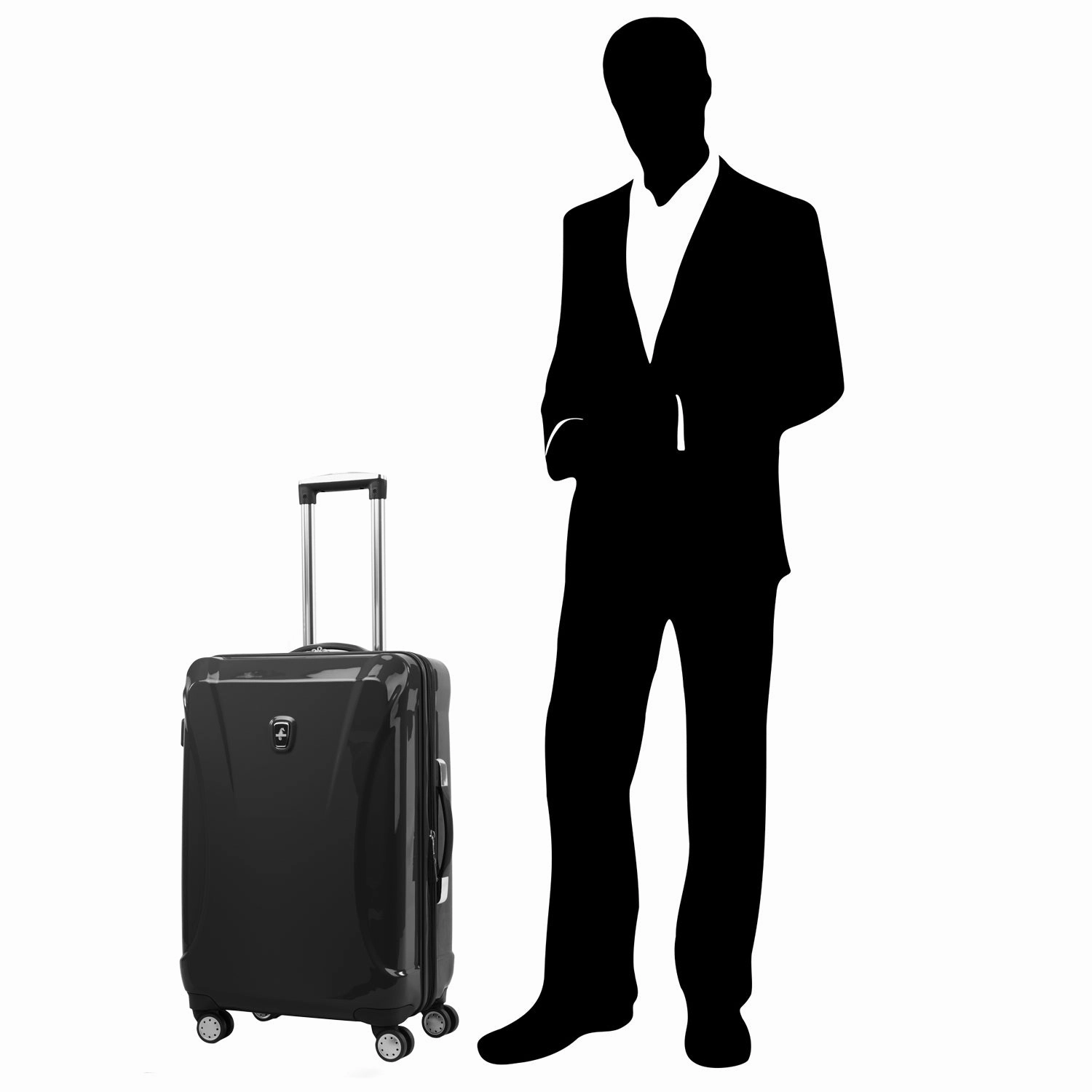Atlantic Luggage Ultra Lite 4 24" 4-Wheel Medium Luggage
