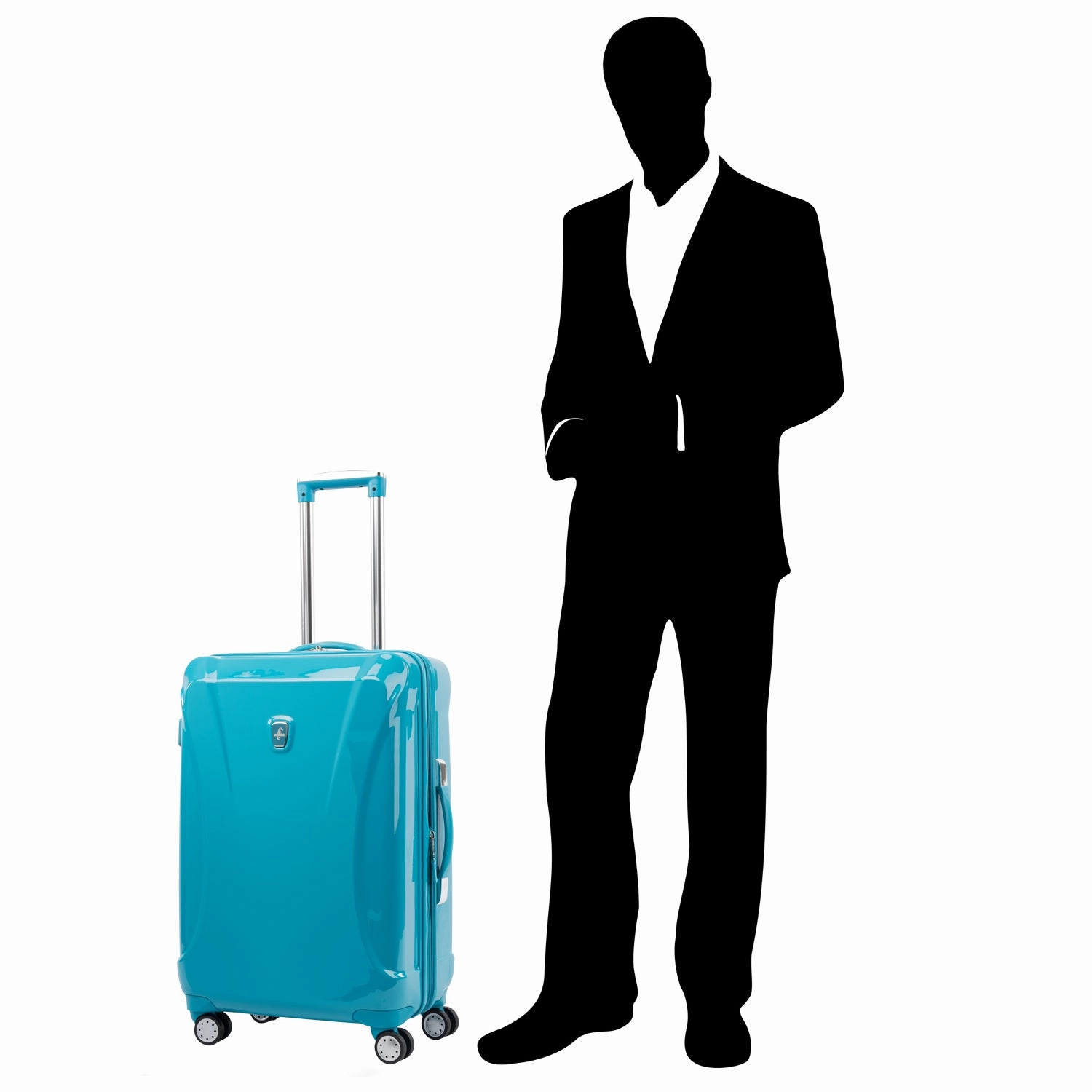 Atlantic Luggage Ultra Lite 4 24" 4-Wheel Medium Luggage