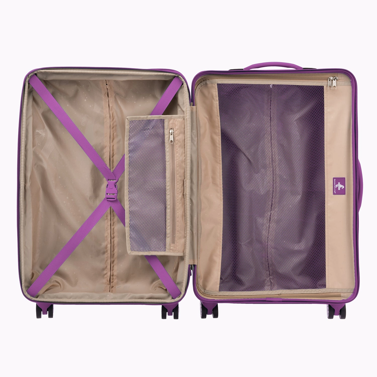 Atlantic Luggage Ultra Lite 4 24" 4-Wheel Medium Luggage