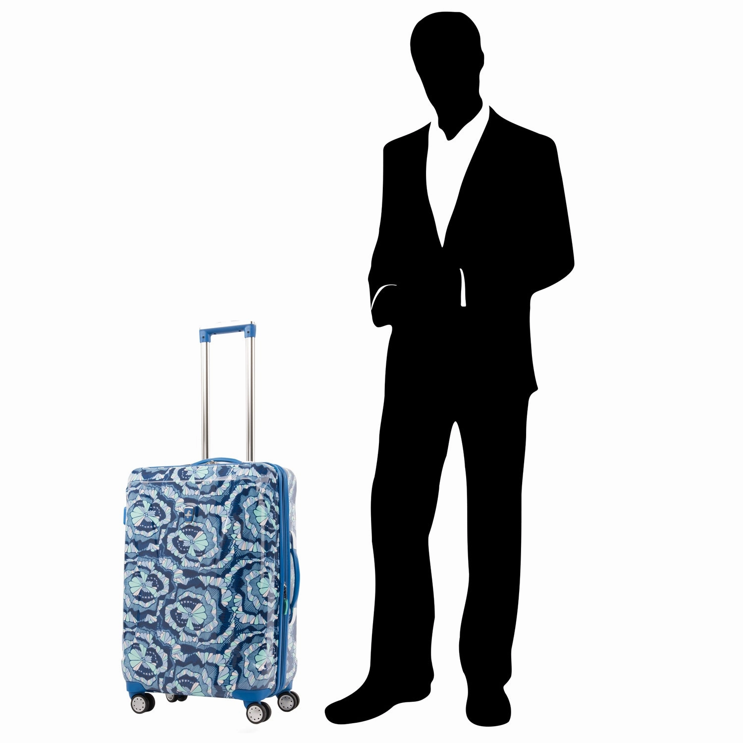 Atlantic Luggage Ultra Lite 4 24" 4-Wheel Medium Luggage