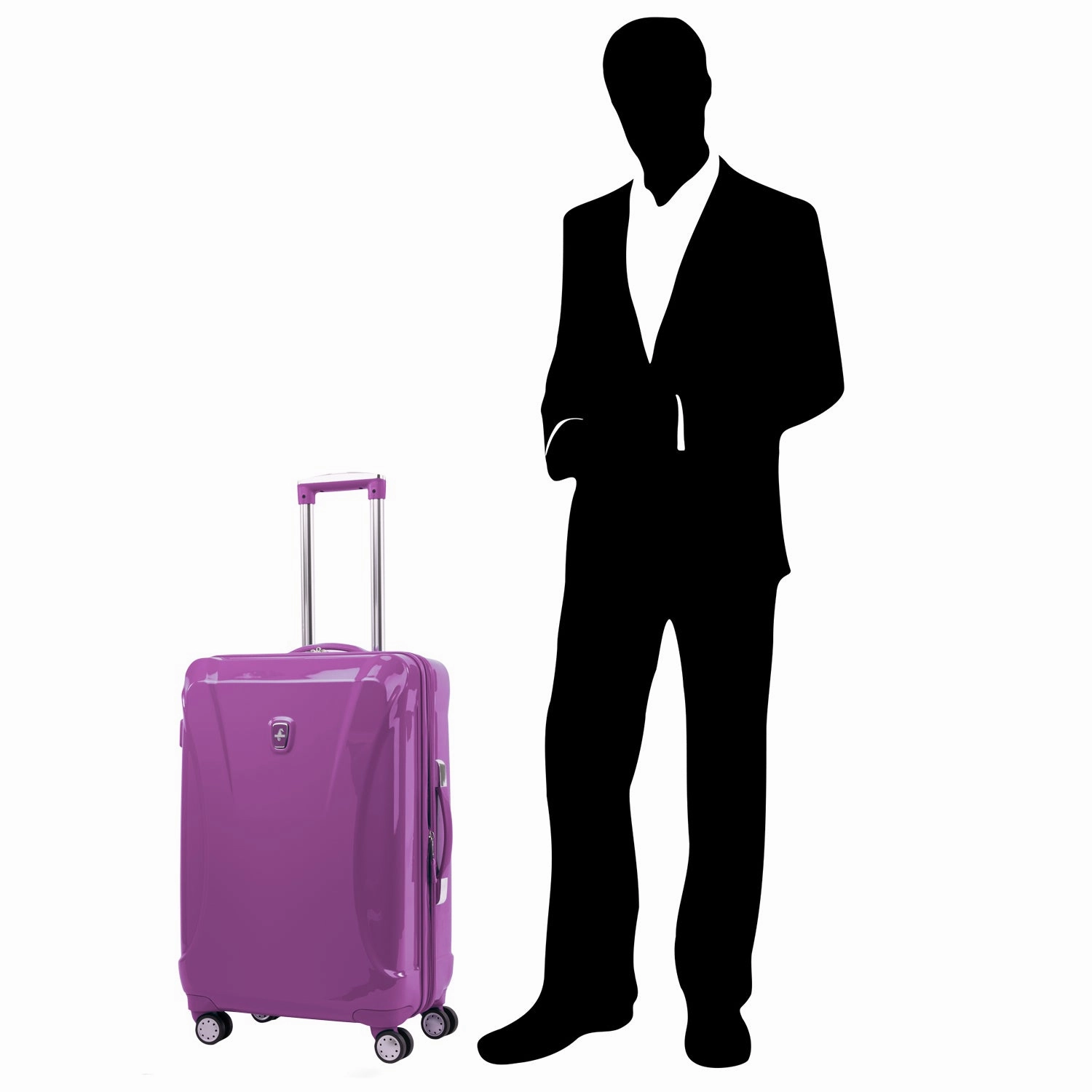 Atlantic Luggage Ultra Lite 4 24" 4-Wheel Medium Luggage