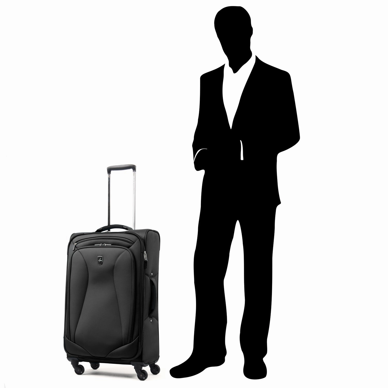 Atlantic Luggage Ultra Lite 4 25" 4-Wheel Medium Luggage