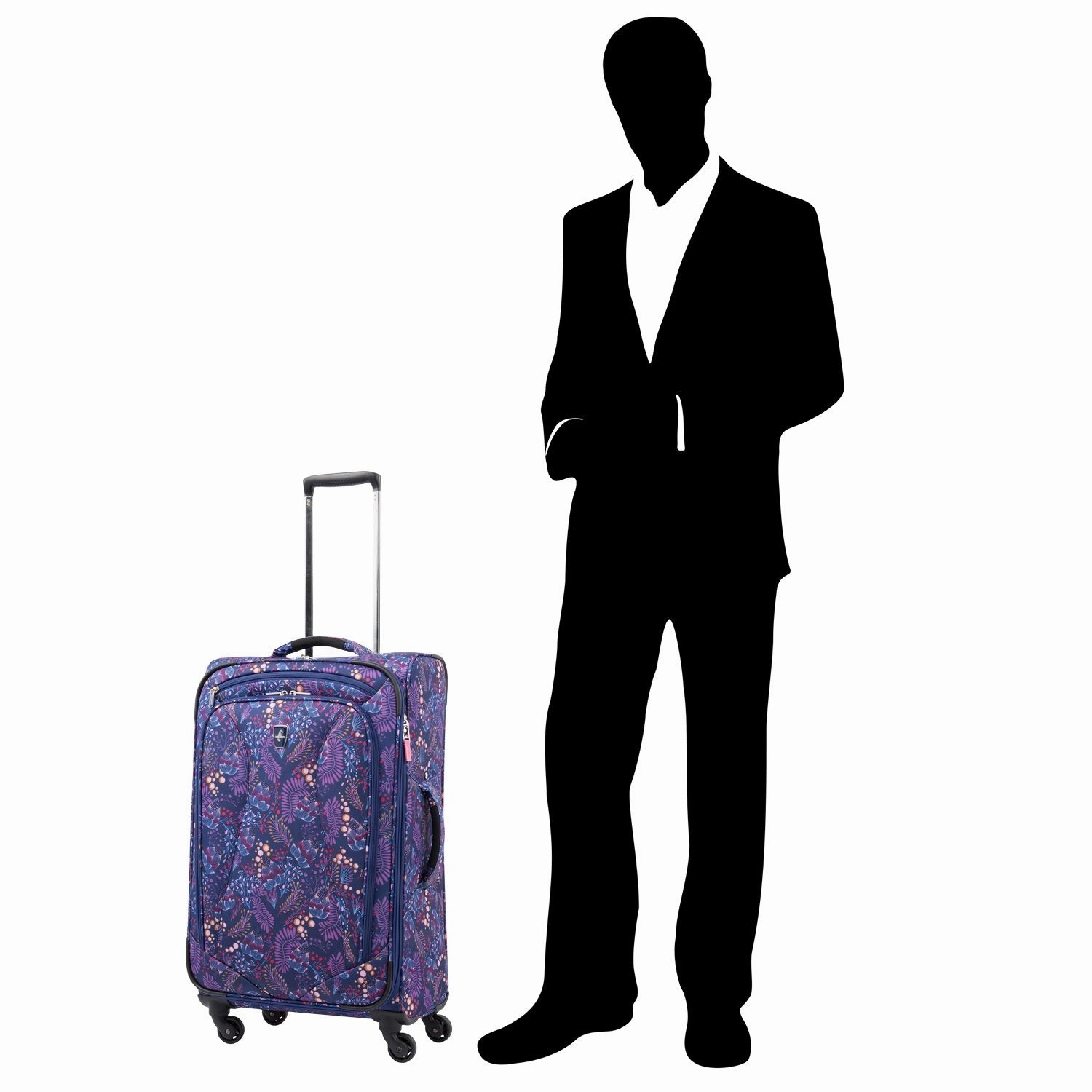 Atlantic Luggage Ultra Lite 4 25" 4-Wheel Medium Luggage