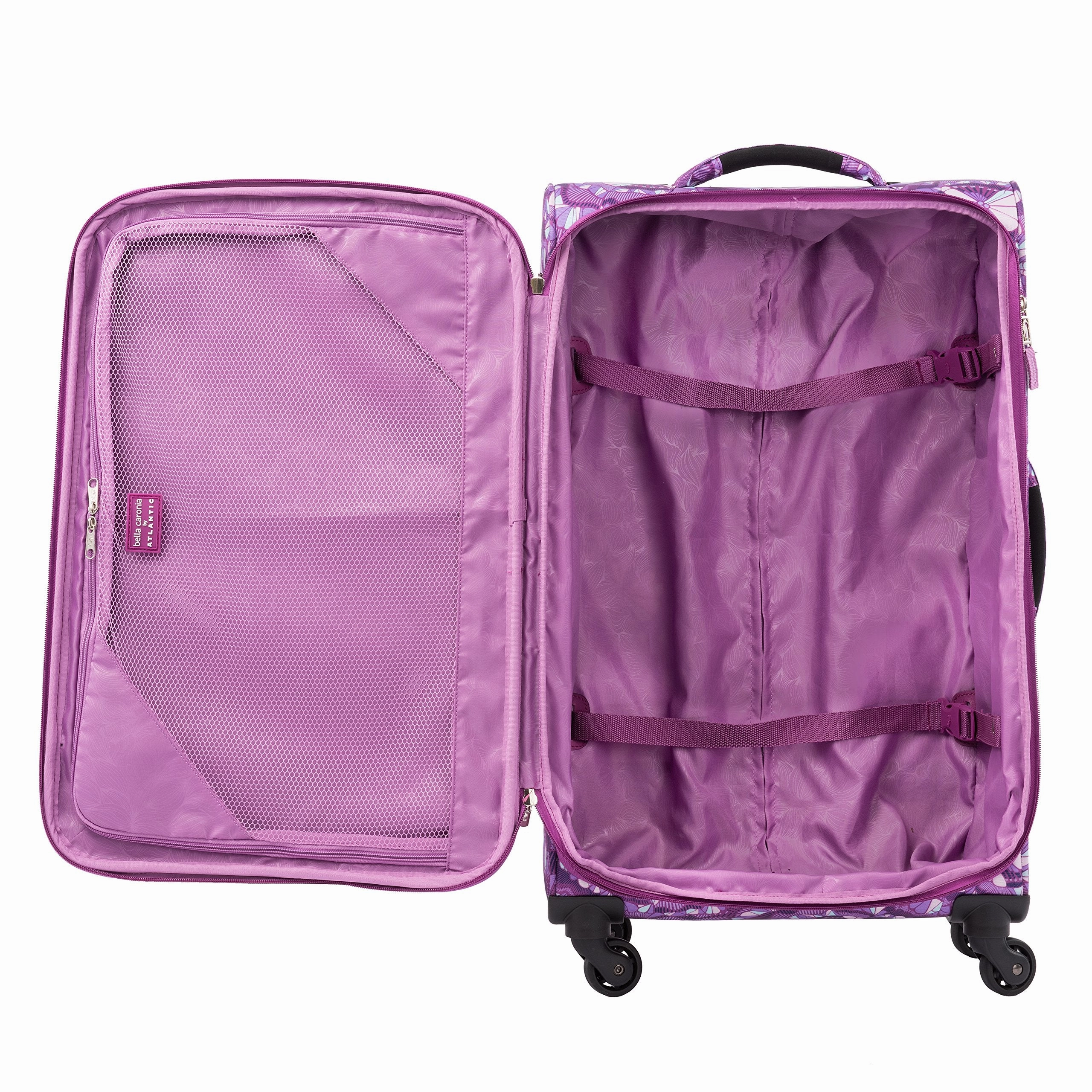 Atlantic Luggage Ultra Lite 4 25" 4-Wheel Medium Luggage