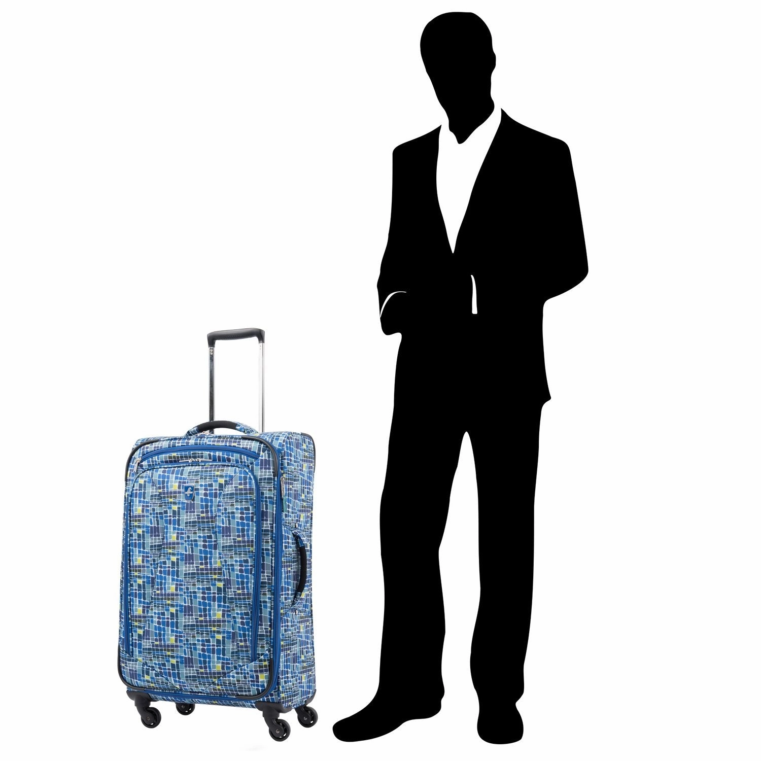 Atlantic Luggage Ultra Lite 4 25" 4-Wheel Medium Luggage