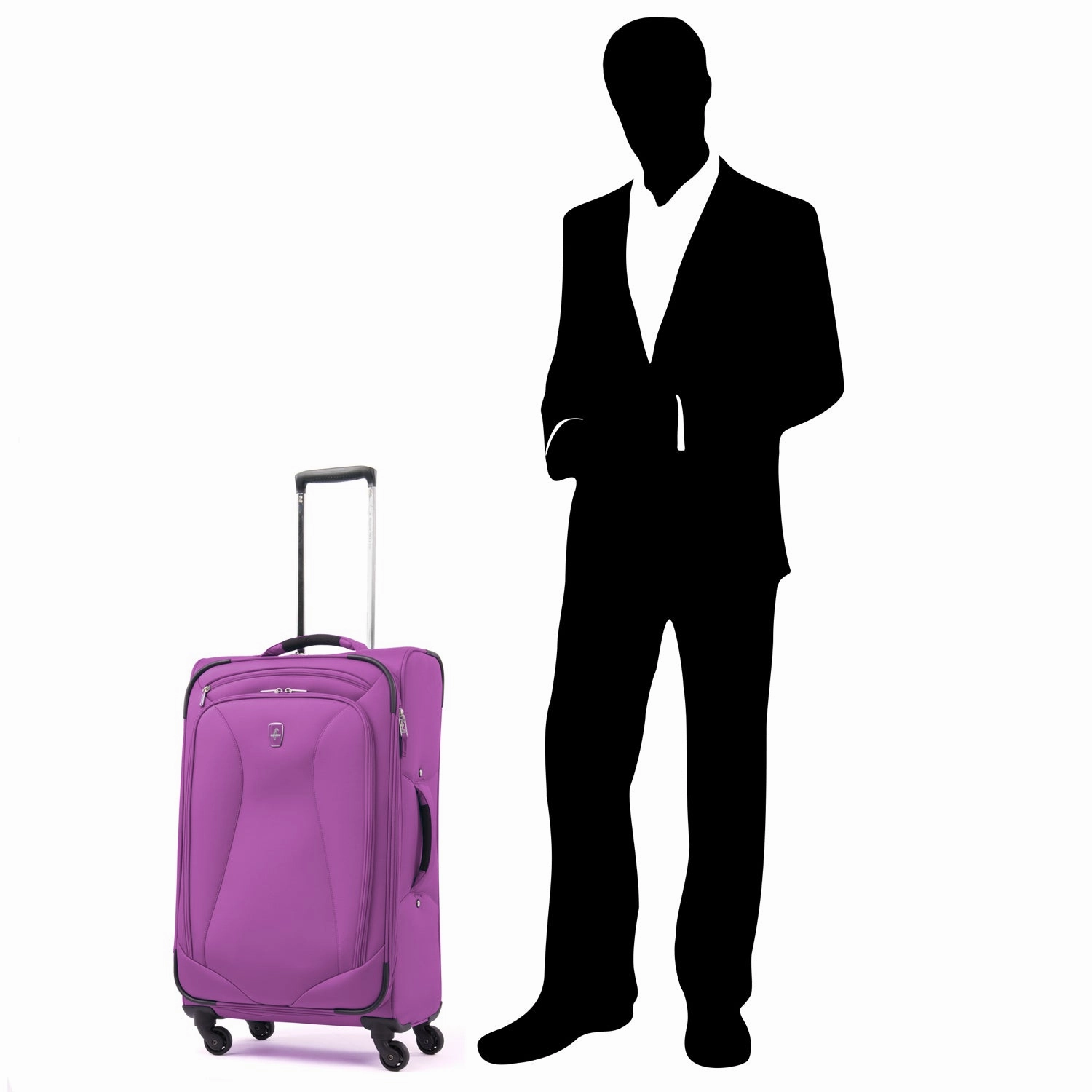 Atlantic Luggage Ultra Lite 4 25" 4-Wheel Medium Luggage