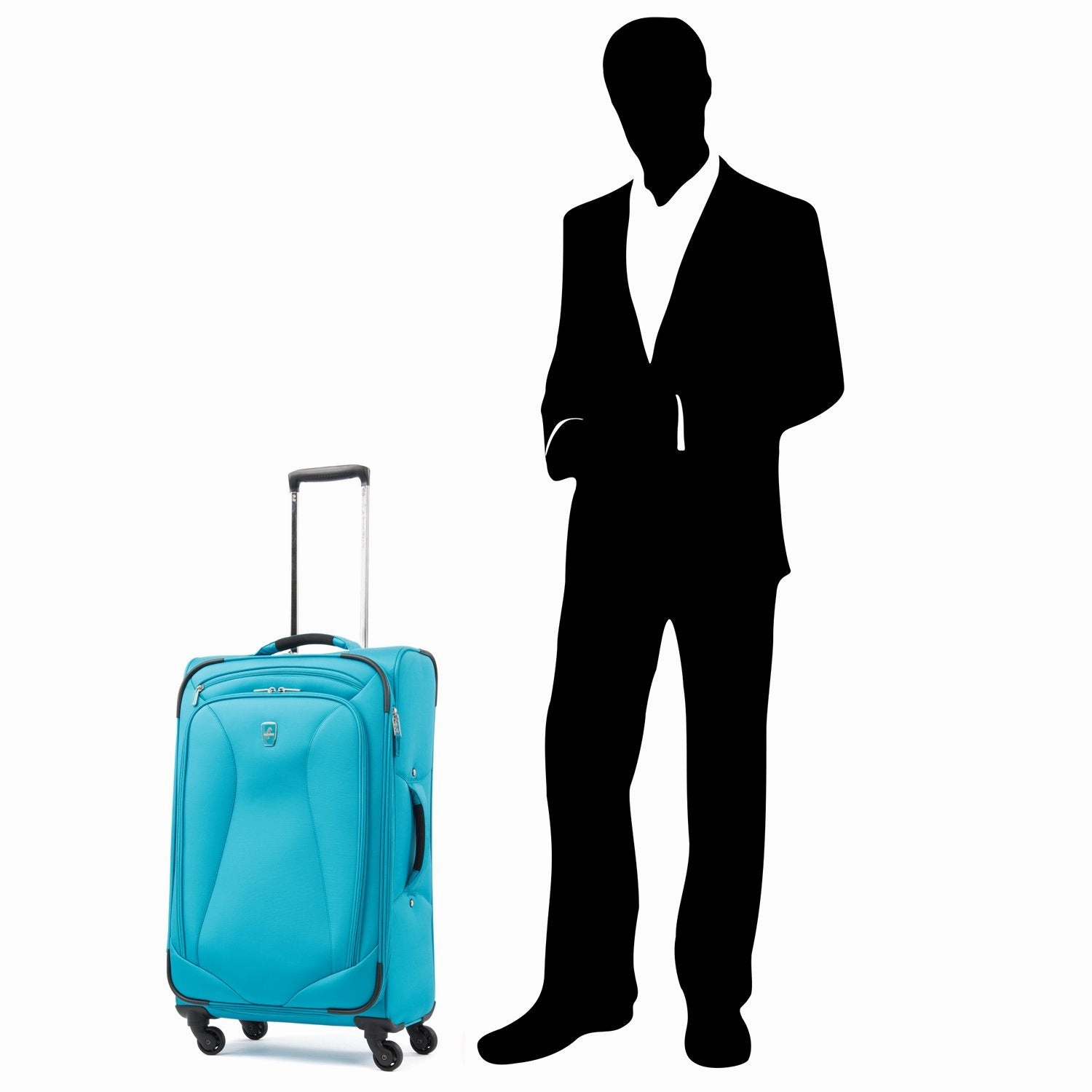 Atlantic Luggage Ultra Lite 4 25" 4-Wheel Medium Luggage