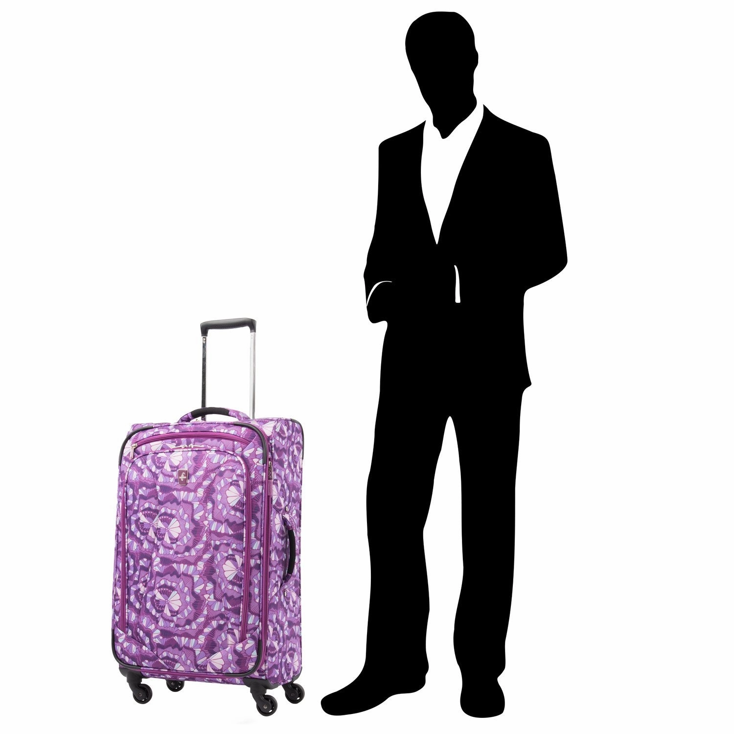 Atlantic Luggage Ultra Lite 4 25" 4-Wheel Medium Luggage