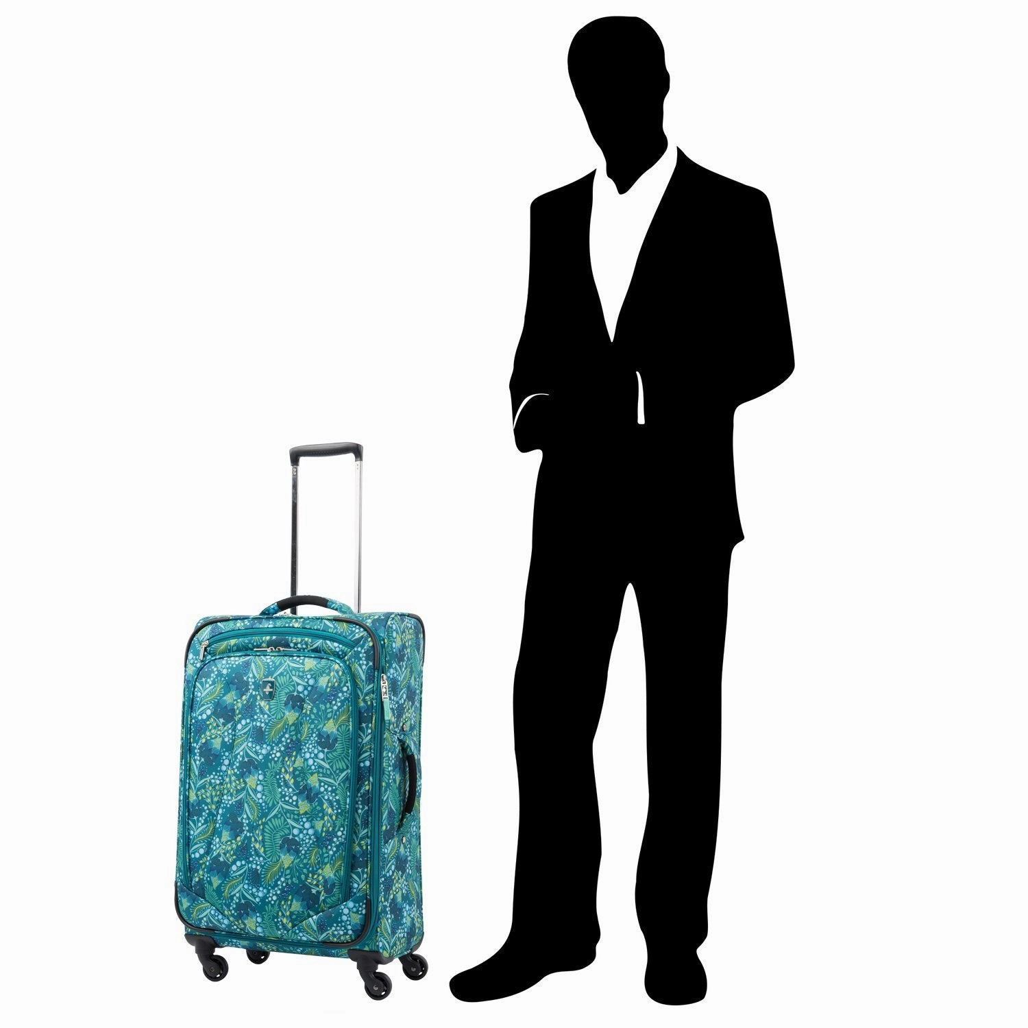 Atlantic Luggage Ultra Lite 4 25" 4-Wheel Medium Luggage