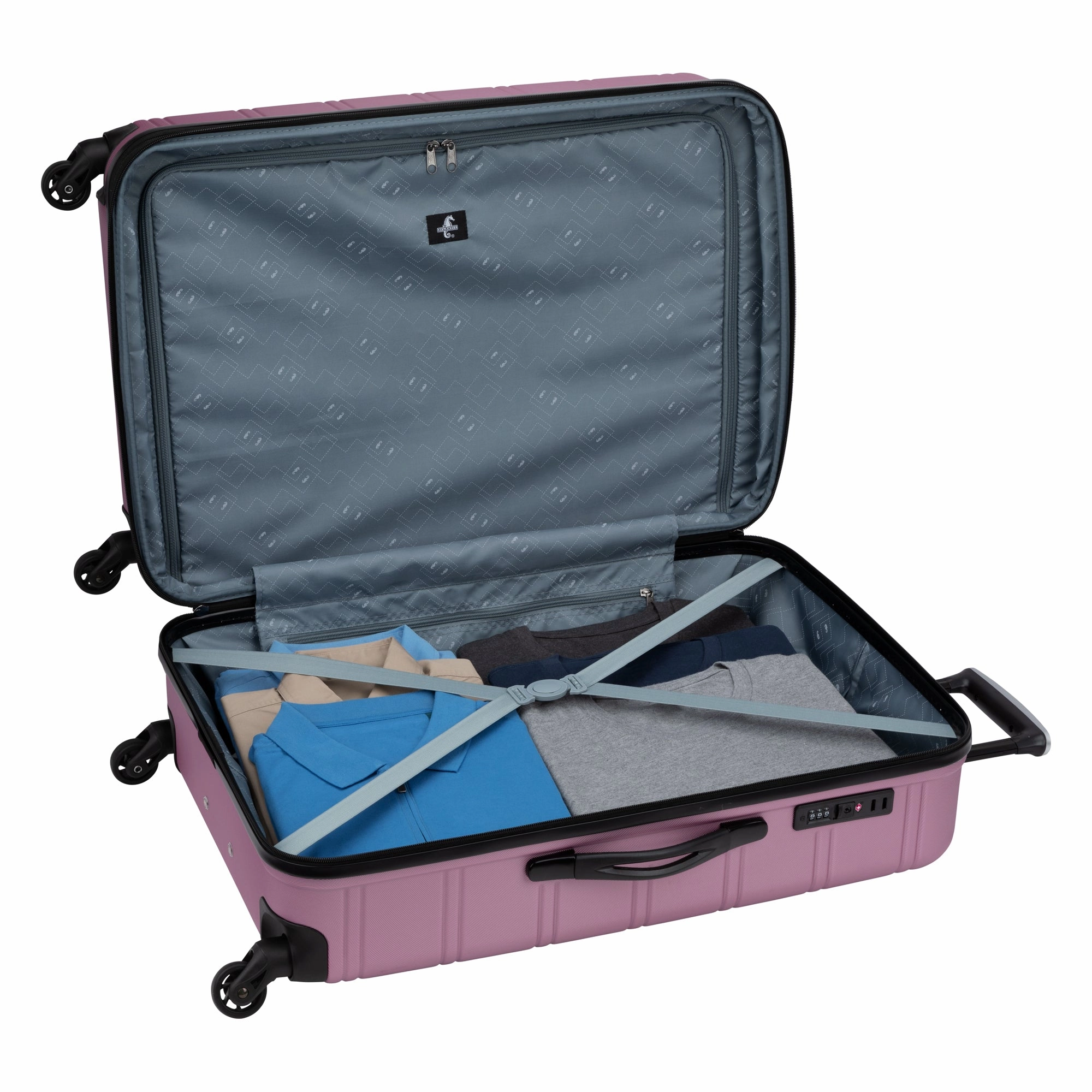 Atlantic Seabreeze Large Expandable Spinner Luggage