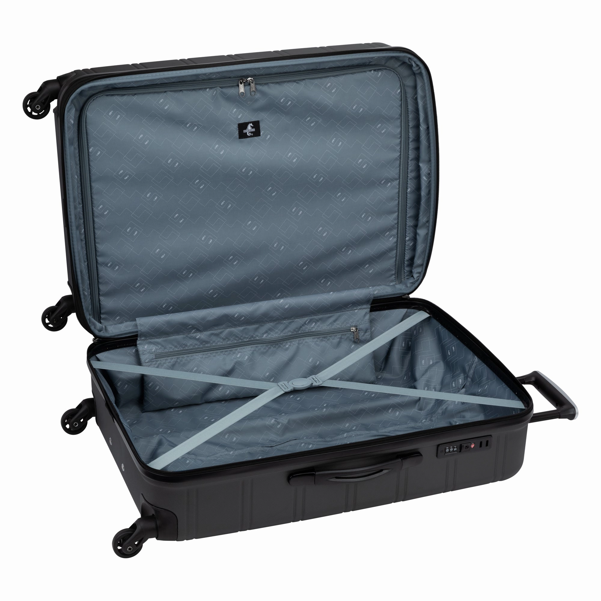 Atlantic Seabreeze Large Expandable Spinner Luggage