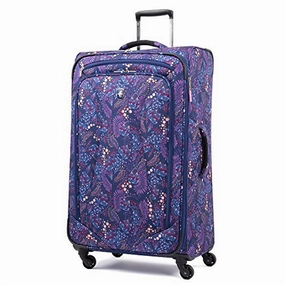 Atlantic Ultra Lite Softsides 29" Expandable Spinner, Lulu Navy
