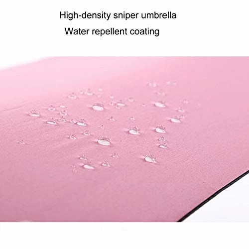 AutumnFall Fashion Mini Umbrella Compact Folding Travel Parasol Super Light Portable Small