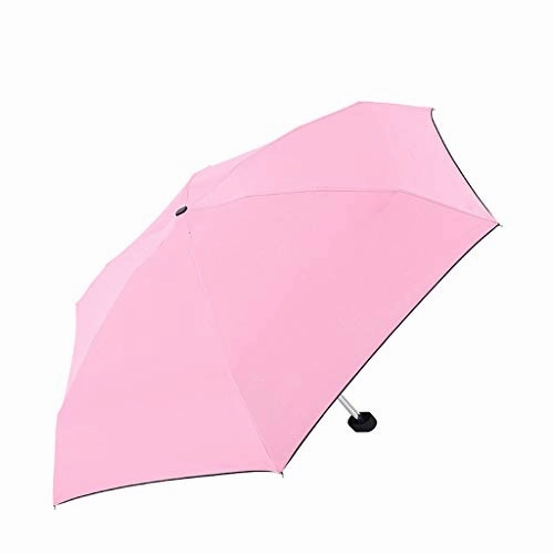 AutumnFall Fashion Mini Umbrella Compact Folding Travel Parasol Super Light Portable Small