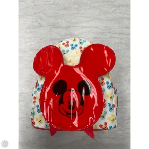 Backpack By Walt Disney, Size: Medium