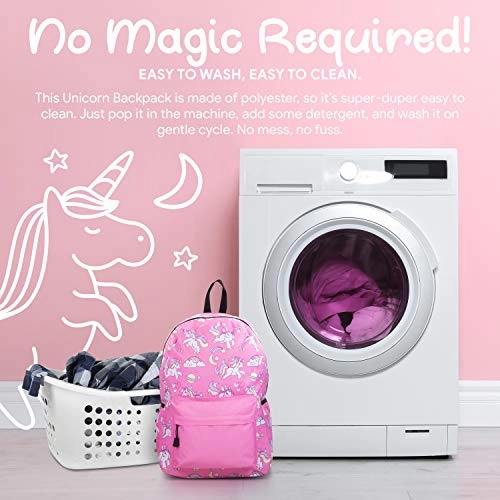 Backpack for Girls and Boys - Backpacks in Blue Pink or Purple