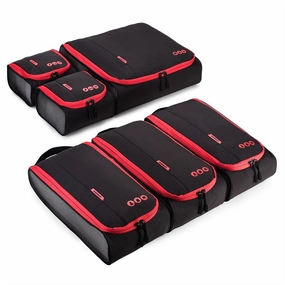 Bagsmart New Breathable Travel Accessories 6 Set Packing Cubes Luggage Packing