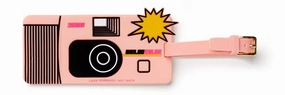 Ban.do Women's Getaway Silicone Luggage Tag with Strap (Disposable Camera)