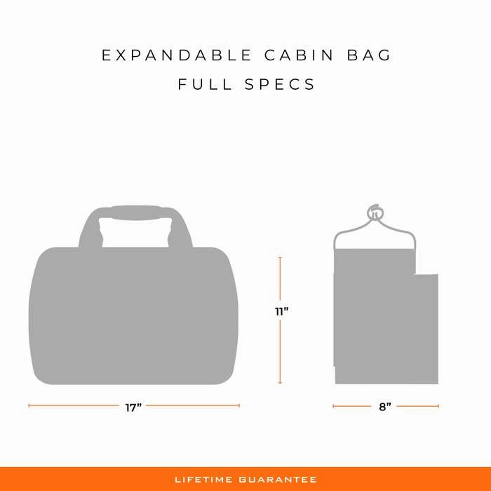 Baseline Expandable Cabin Bag