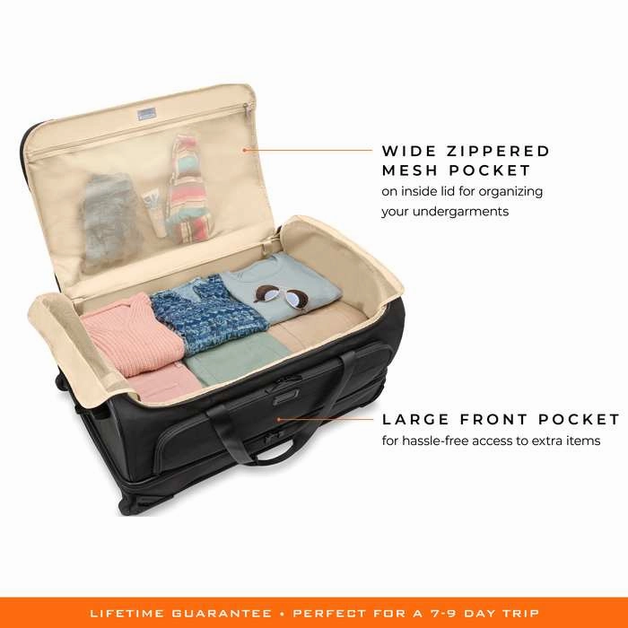 Baseline Large 2-Wheel Duffle