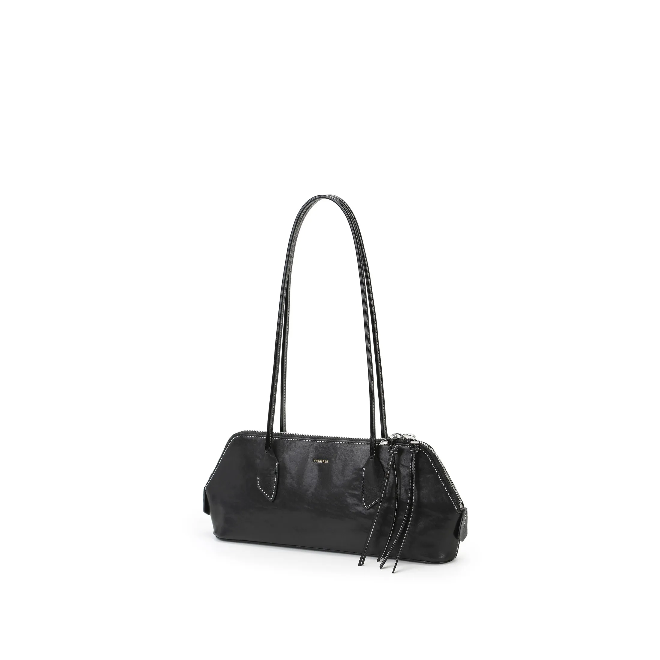 Bashour Baguette Bag - Black