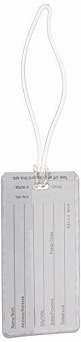 Belle Hop Leopard Fashion Luggage Tag