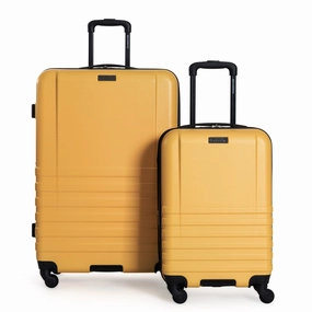 Ben Sherman Hereford 2 Piece Set (20" & 28") Hardside Expandable Luggage Set