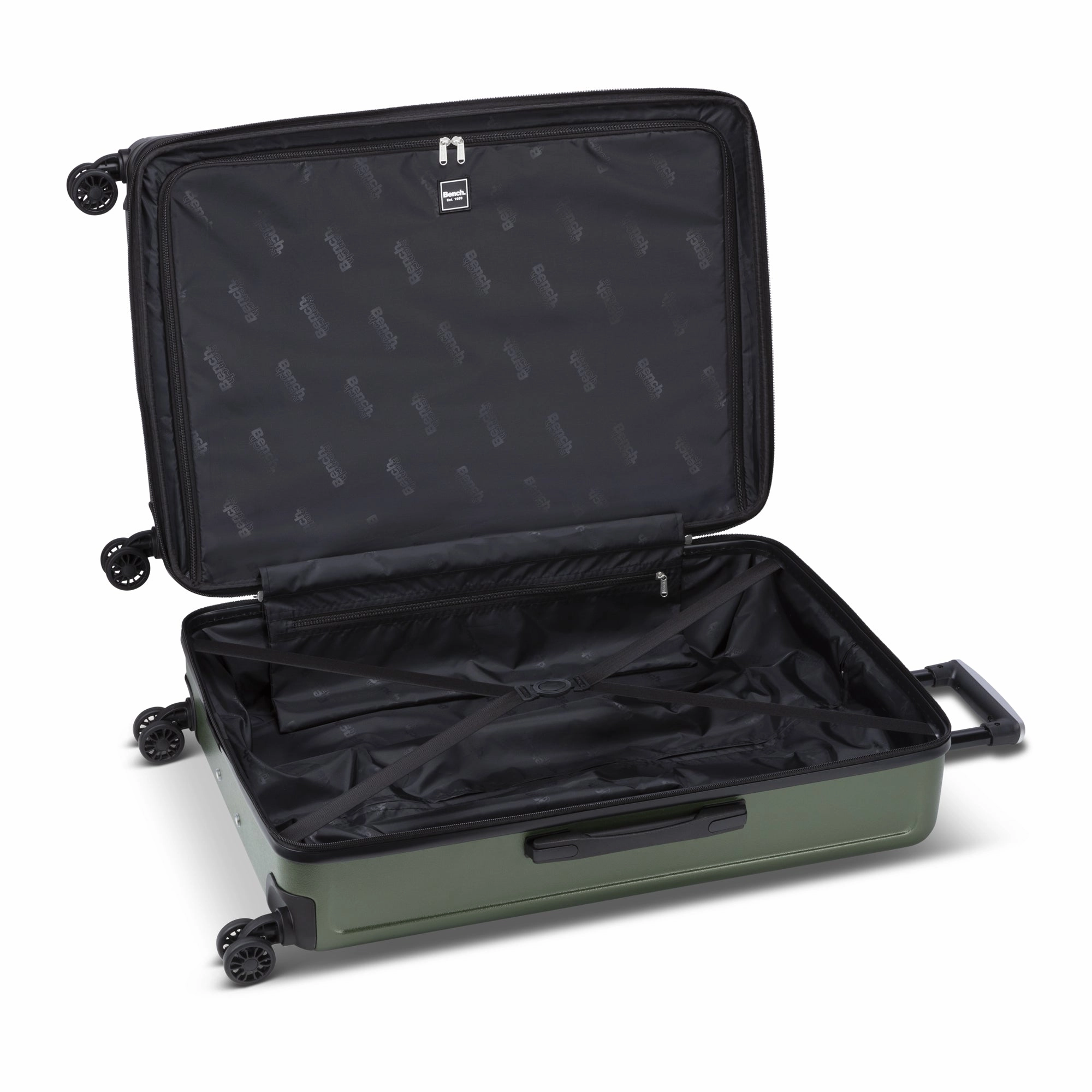 Bench Erasmos 2-Piece Luggage Set (Carry-On & Large)