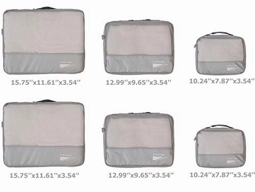 Best Packing Cubes Set Travel Luggage Organizers Suitcase Travel Accessories