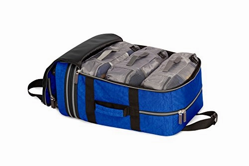 Biaggi Luggage Zipcubes - 3 Packing Cubes   Laundry/Shoe Bag, Medium