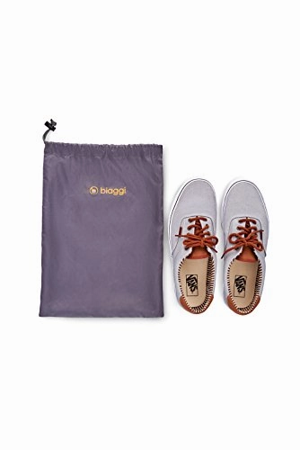 Biaggi Luggage Zipcubes - 3 Packing Cubes   Laundry/Shoe Bag, Medium