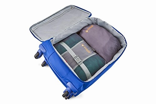 Biaggi Luggage Zipcubes - 3 Packing Cubes   Laundry/Shoe Bag, Medium