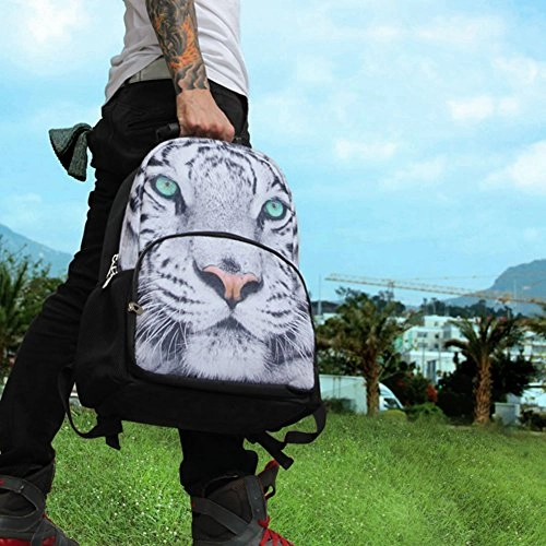Bigcardesigns Children Teens Backpack Dolphin Schoolbag