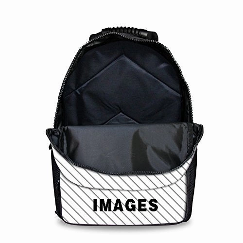 Bigcardesigns Children Teens Backpack Dolphin Schoolbag