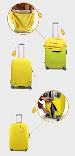 Bigcardesigns Roaring Kitty Spandex 26"-30" Luggage Protective Covers