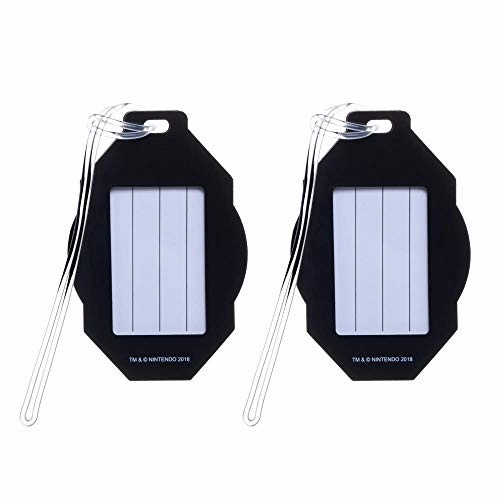 Bioworld Licensed Luggage Tag Set (Mario Luigi)